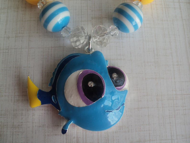 The DORY Shop Closing. Girls Inspired necklace Toddler Birthday