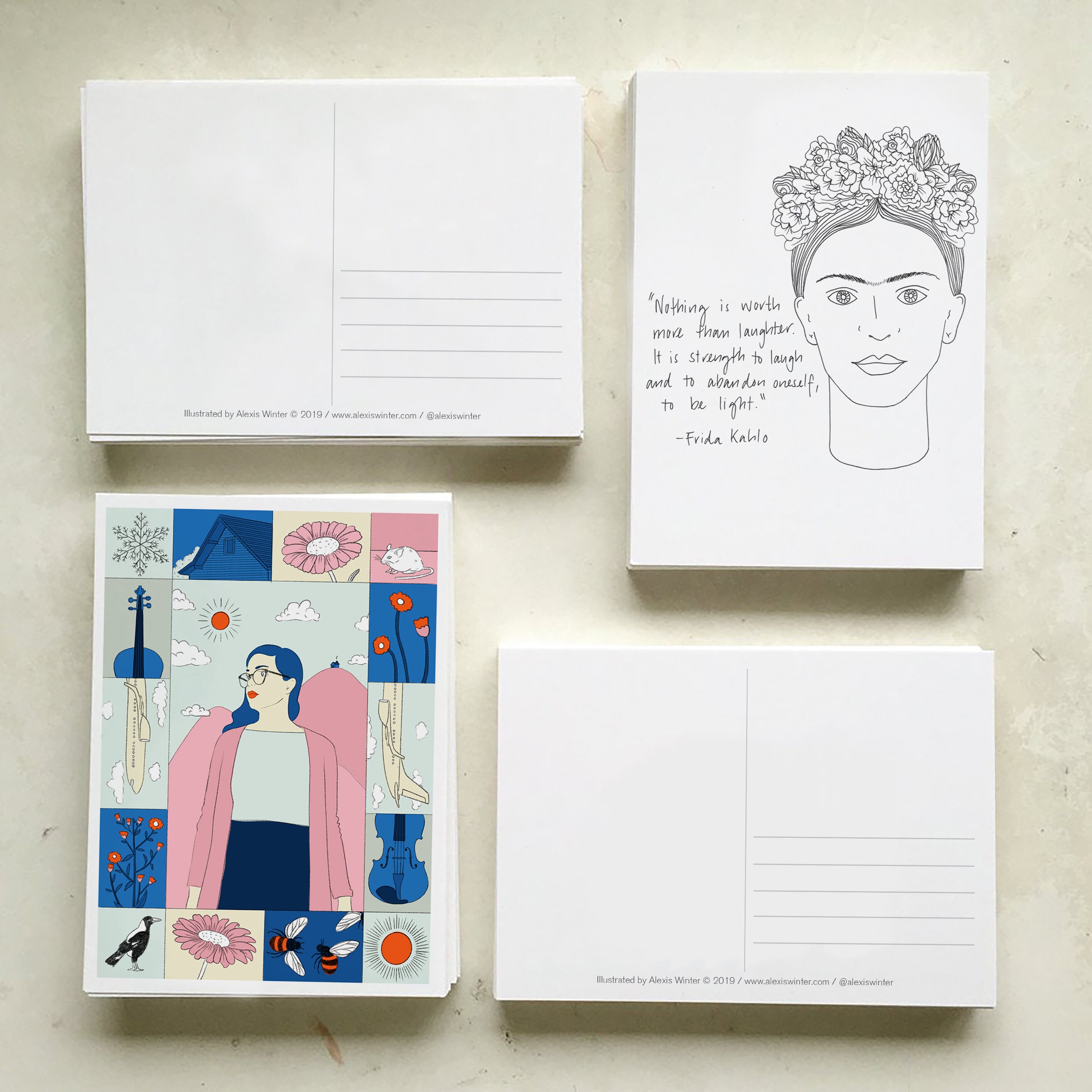 INTERNATIONAL Postcard 20 Pack Etsy