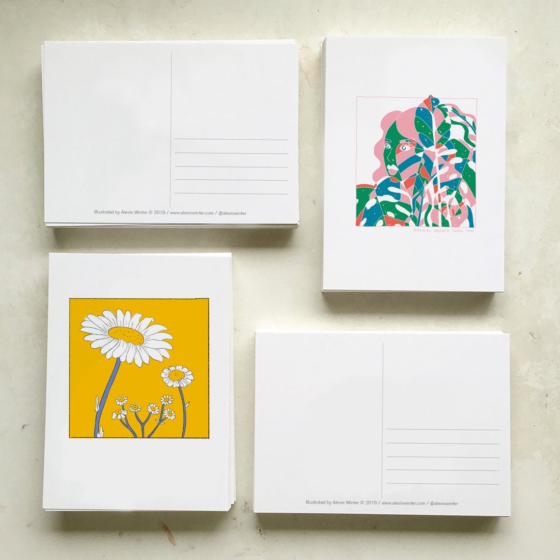 INTERNATIONAL Postcard 20 Pack Etsy