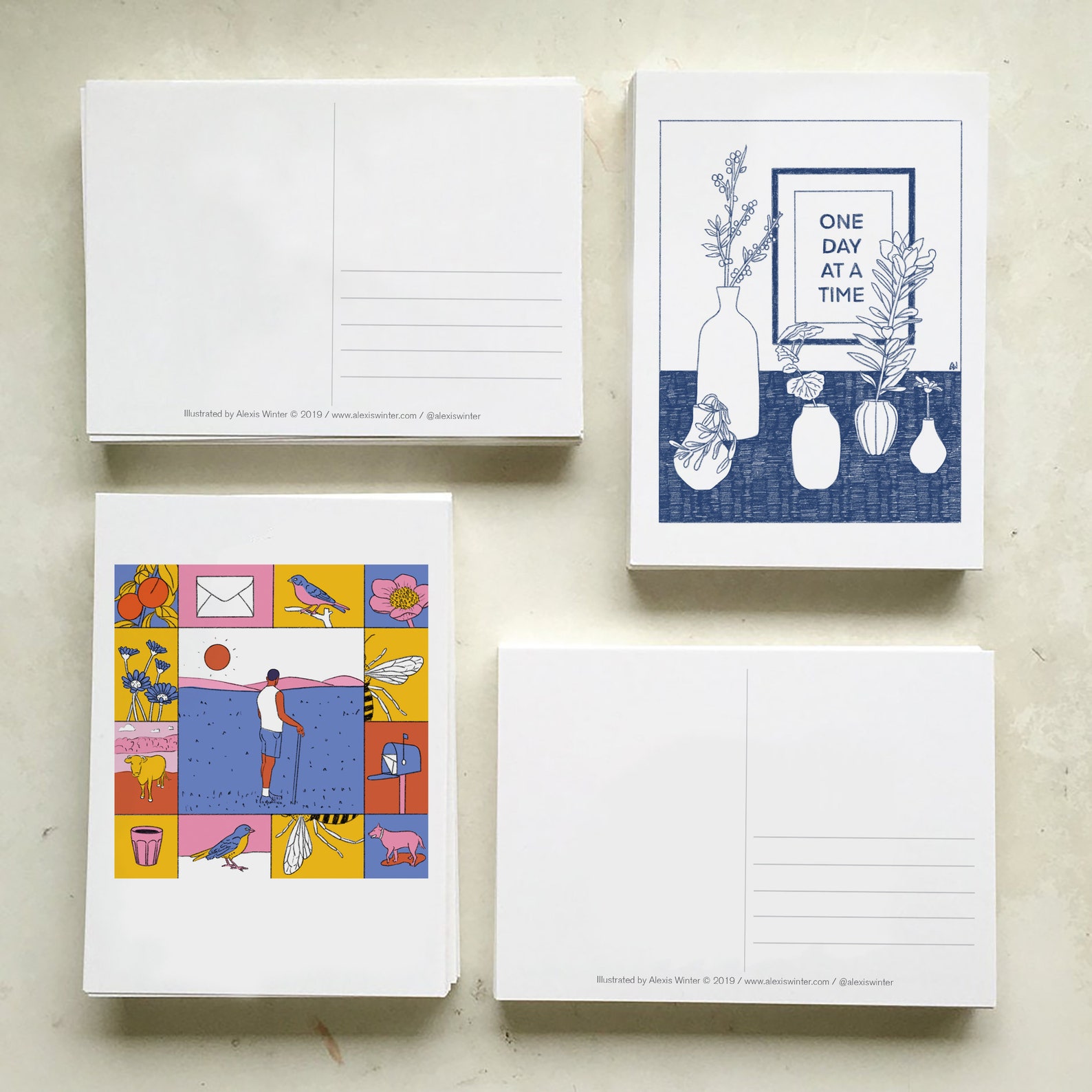 INTERNATIONAL Postcard 20 Pack Etsy