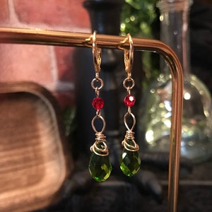 Howl Pendragon inspired earrings