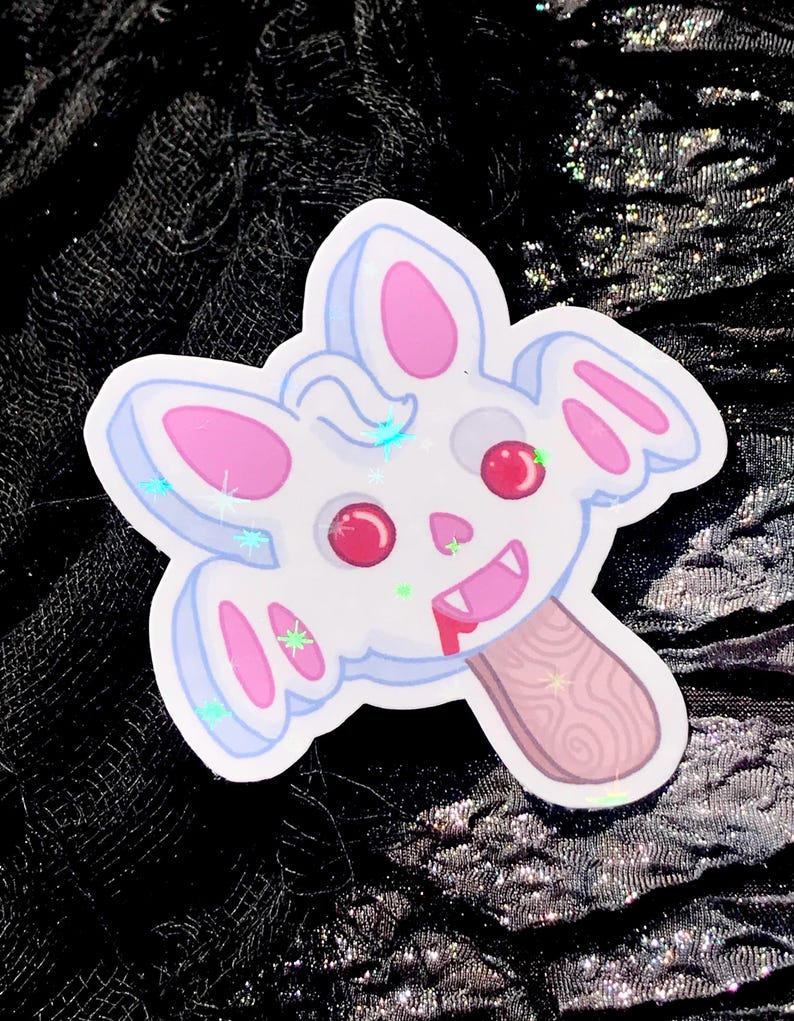 Batstarion Popsicle - Astarion - Baldur’s Gate 3 - Waterproof Inkjet ...
