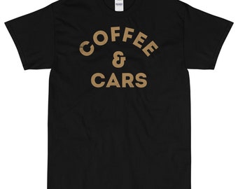 Kaffee & Autos Unisex T-Shirt