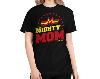 Mother's Day Mighty Mom Unisex T-Shirt