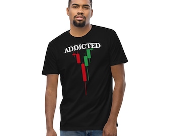 Süchtig nach Forex Unisex T-Shirt