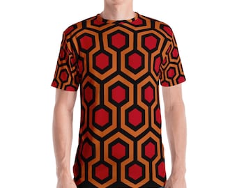 The Shining Carpet Pattern T-shirt