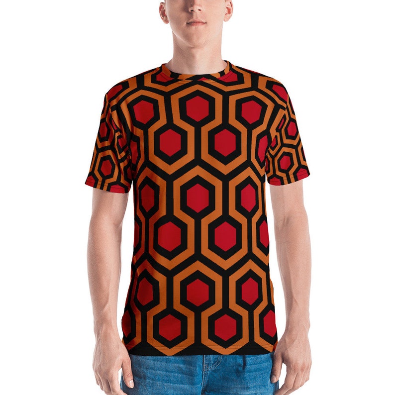 shining carpet pattern shirt