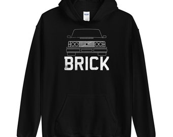 Swedish Brick 240 Vintage Unisex Hoodie