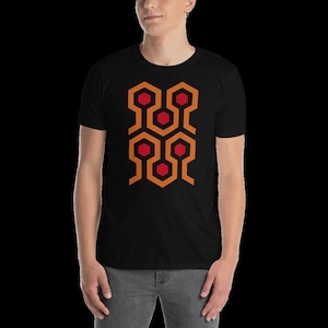 The Shining Carpet Pattern Unisex T-Shirt image 3