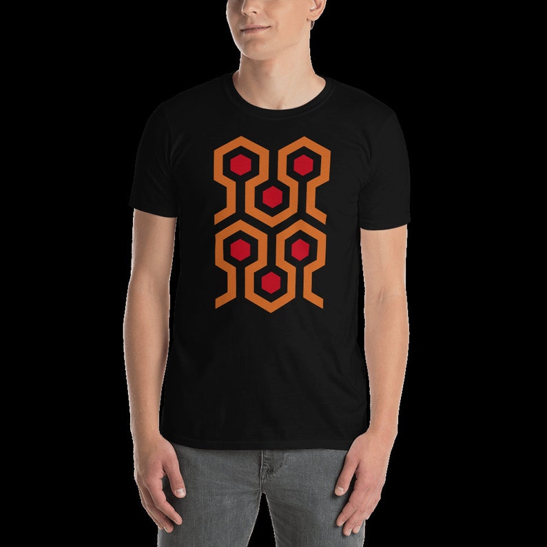 shining carpet pattern shirt