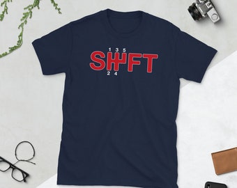 Shift The Manual Transmission Short-Sleeve Unisex T-Shirt