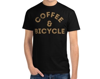 Coffee & Bicycle Unisex T-Shirt