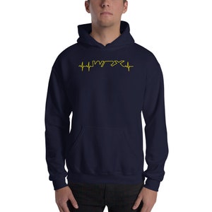 WRX Heartbeat Unisex Hoodie image 2