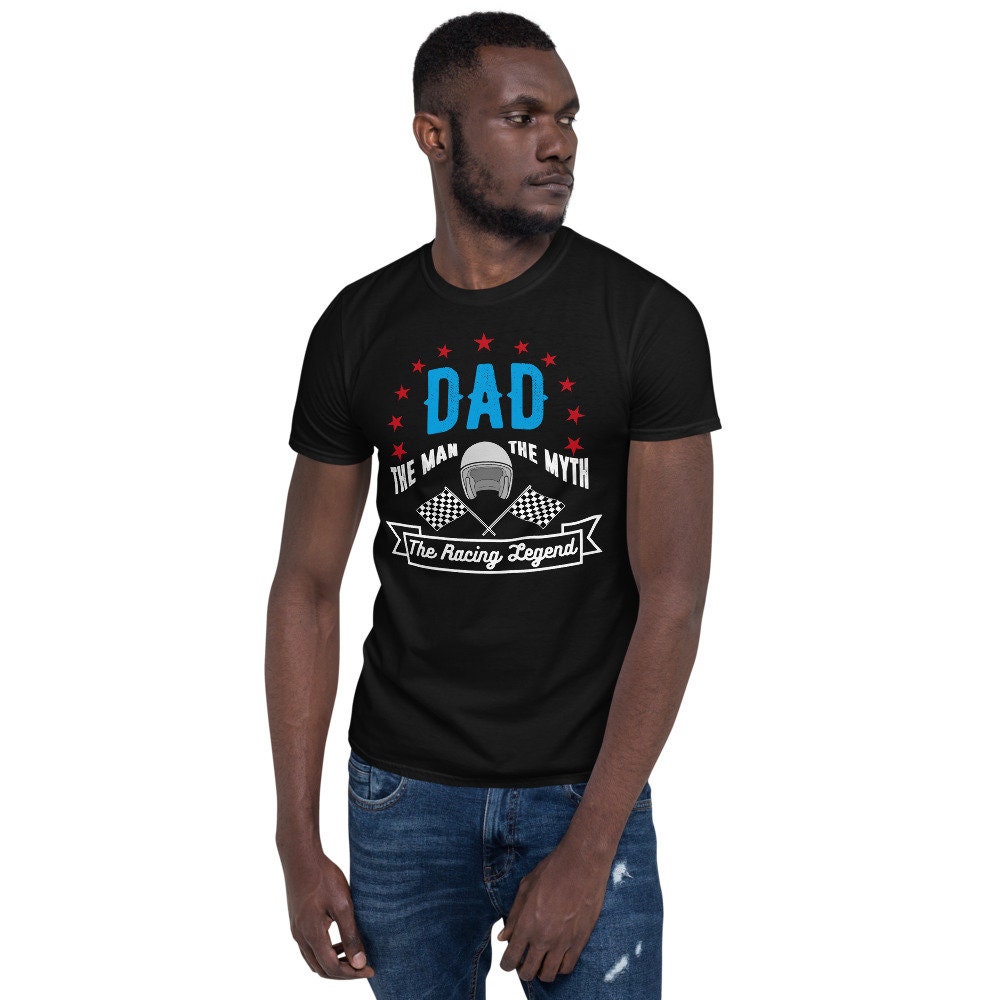 Father's Day DAD the Racing Legend Unisex T-shirt - Etsy