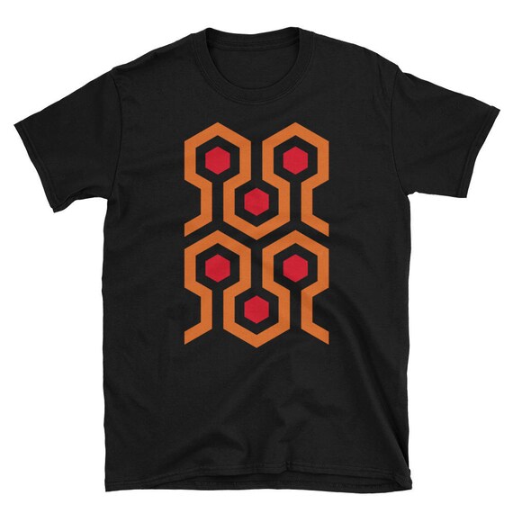 The Shining Carpet Pattern Unisex T-shirt - Etsy Canada
