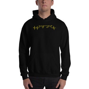 WRX Heartbeat Unisex Hoodie image 1