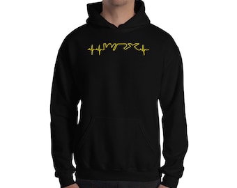 WRX Heartbeat Unisex Hoodie