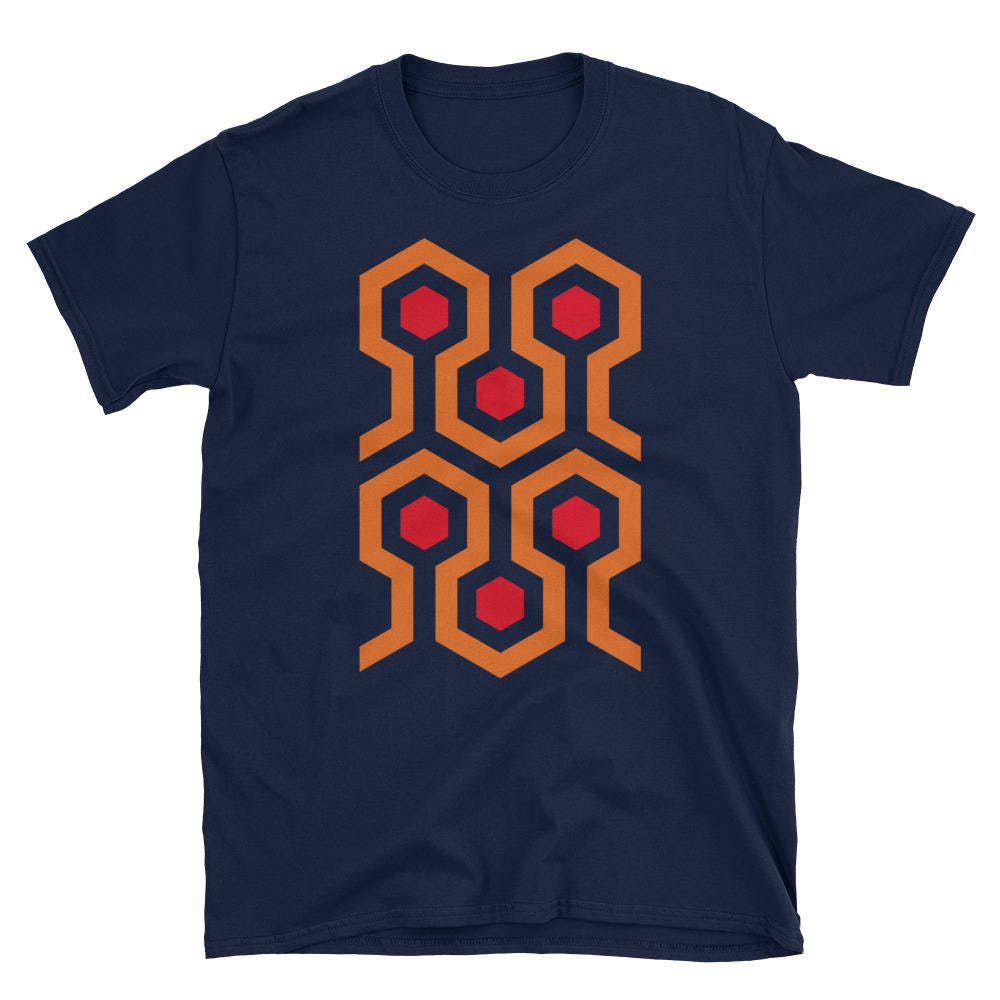 The Shining Carpet Pattern Unisex T-shirt - Etsy