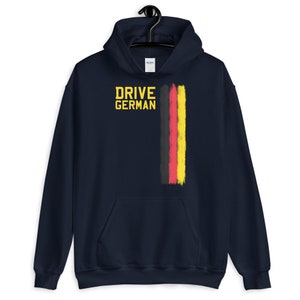 Drive German Cars Unisex Hoodie image 4