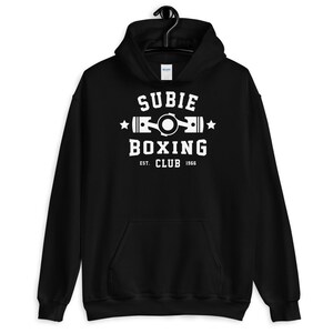 Subie Boxing Club Unisex Hoodie image 3