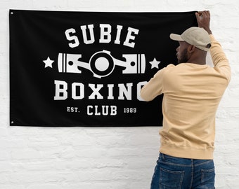 Subie Boxing Club Flag