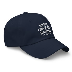 Subie Boxing Club Dad hat image 6