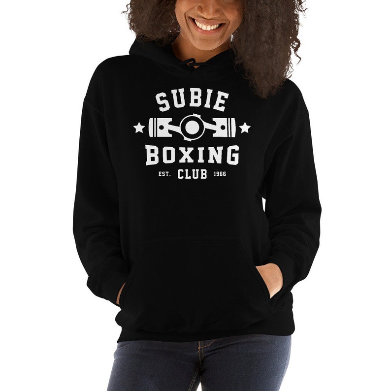 Subie Boxing Club Unisex Hoodie image 4