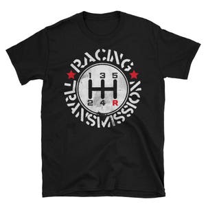 Racing Transmission Cars Unisex T-Shirt