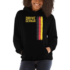 Drive German Cars Unisex Hoodie image 3