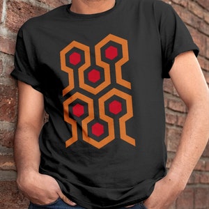 The Shining Carpet Pattern Unisex T-Shirt image 1