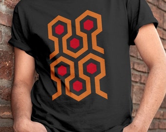 The Shining Carpet Pattern Unisex T-Shirt