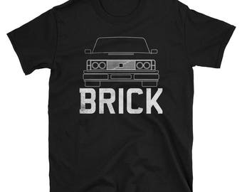 Swedish Brick 240 Vintage Unisex T-Shirt