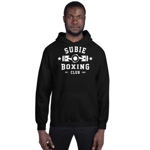 Subie Boxing Club Unisex Hoodie image 5
