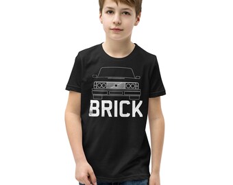 Swedish Brick 240 Vintage Youth Short Sleeve T-Shirt