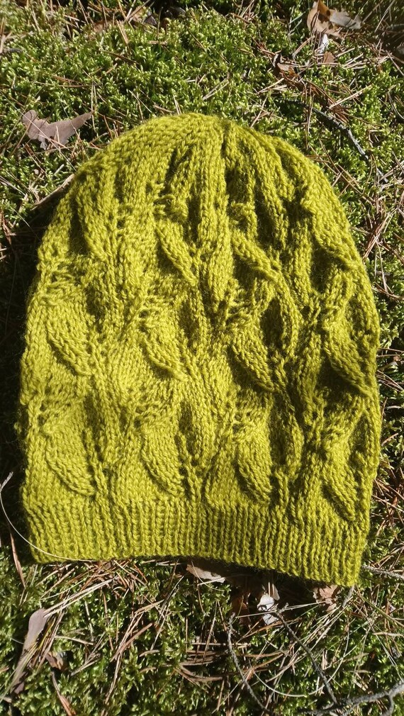 olive green beanie hat