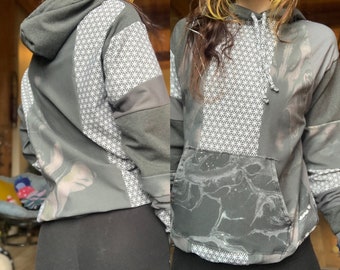 MTO Patchwork Hoodie - Choose your Pattern/Color