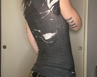 RTS All-Over Snug Tee - XS