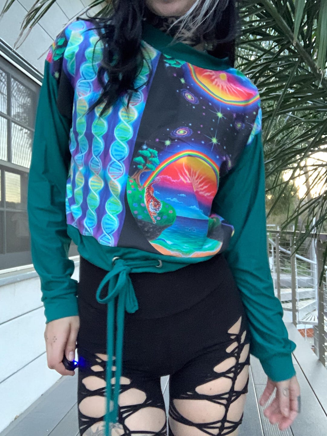 RTS Medium Alyx Cropped 2 Pattern Longsleeve - Etsy