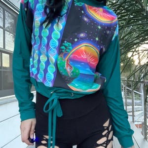 RTS Medium Alyx Cropped 2 Pattern Longsleeve - Etsy