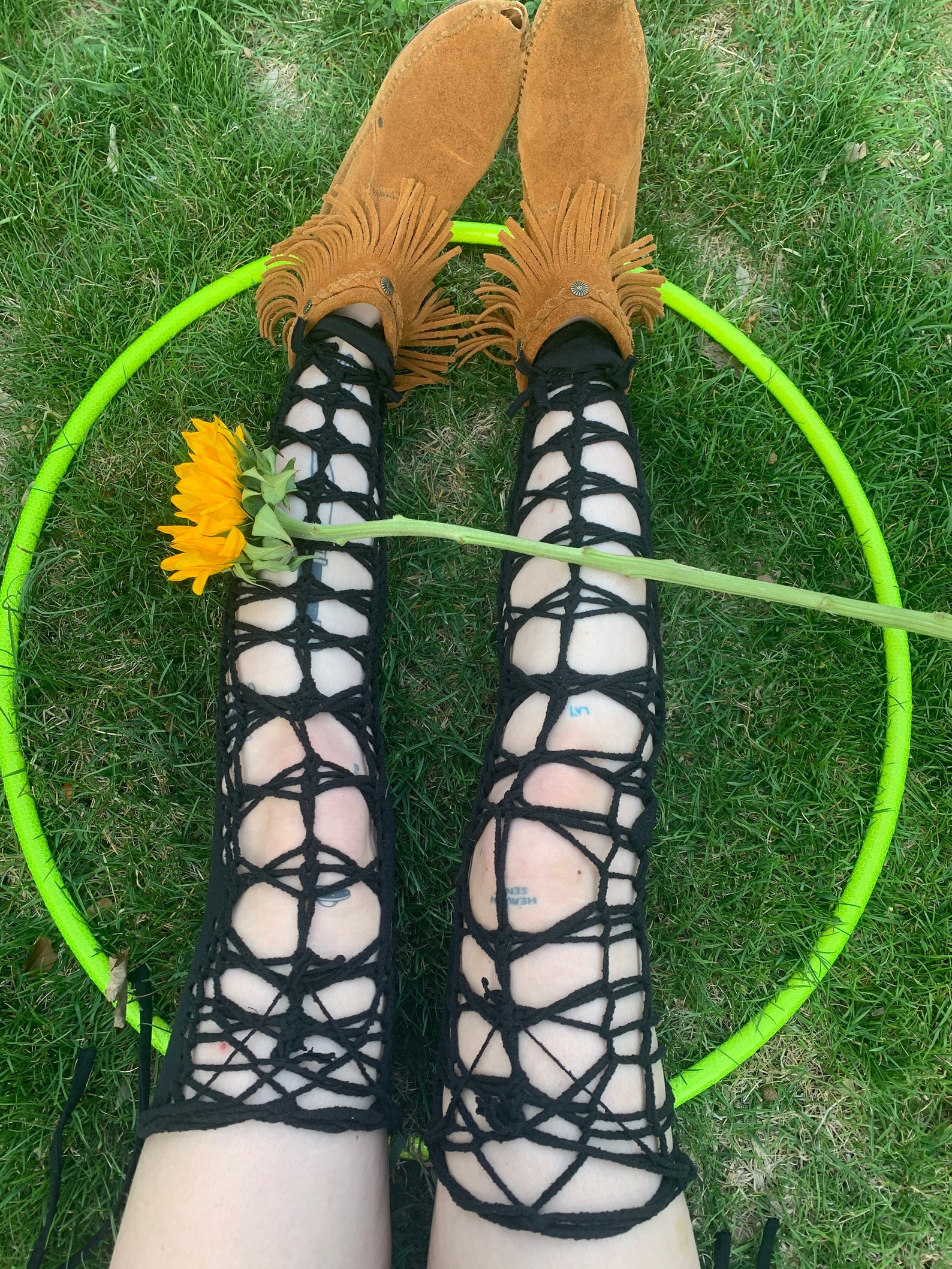 Fairy Legs Braided Leg Warmers Etsy