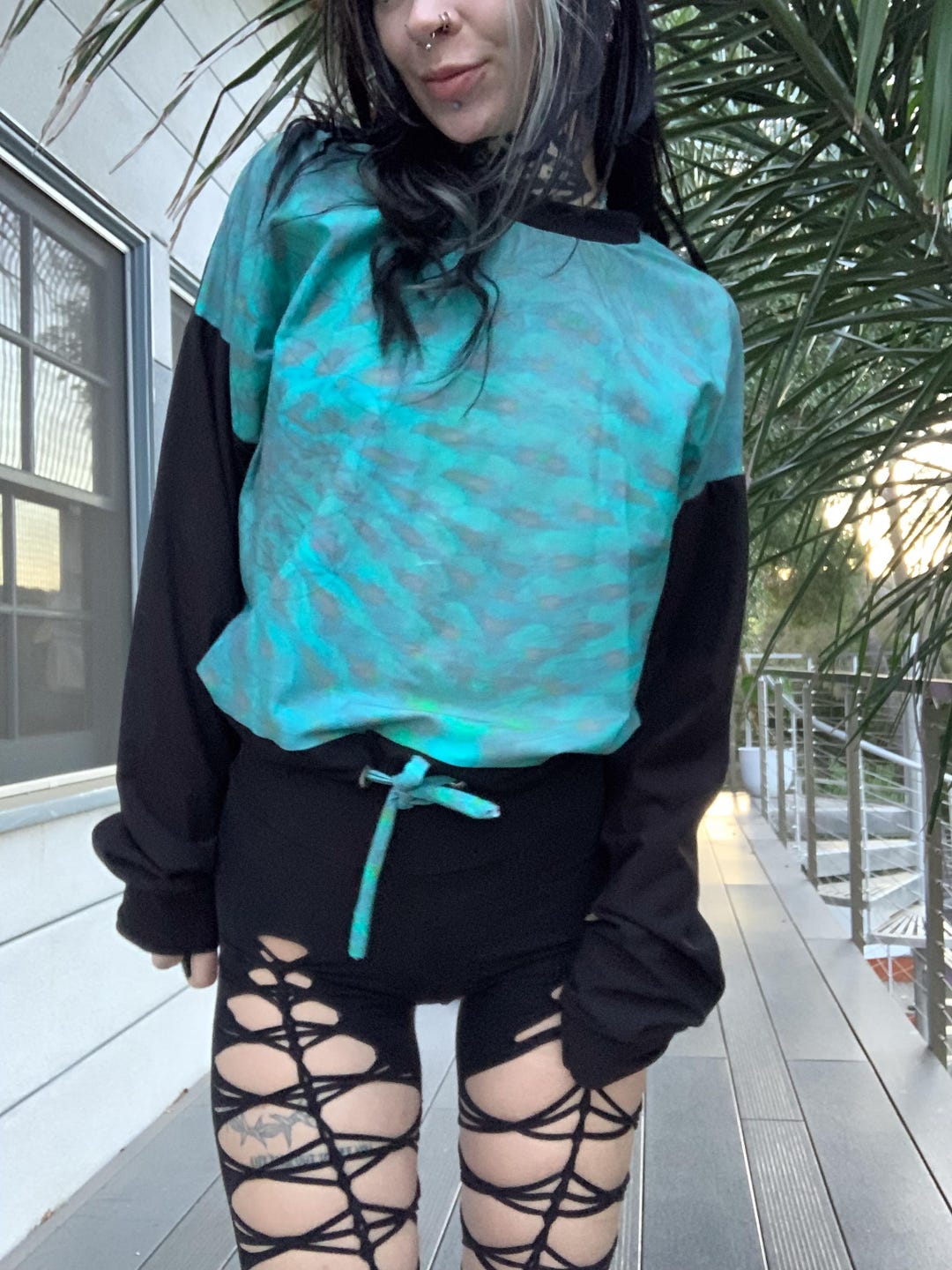 RTS Small Alyx Cropped 2 Pattern Longsleeve - Etsy