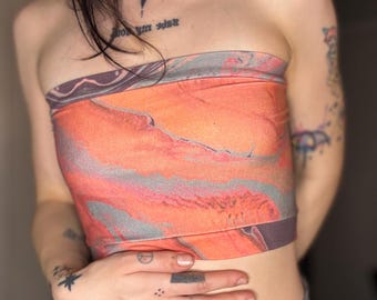 RTS Solid tube top - S/M
