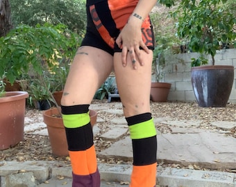 RTS Patchwork Legwarmers/Bootcovers
