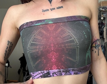 RTS Solid tube top - S