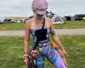 MTO Patchwork Tube Top