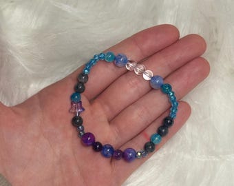 OOAK Gemstone Bracelet 16