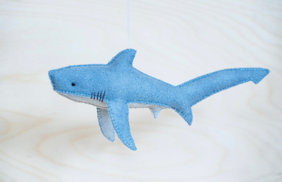 Felt Thresher Shark Sewing Pattern - Marine Life Pattern - PDF - Etsy