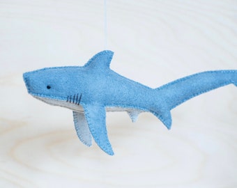 Felt Thresher Shark Sewing Pattern - Marine Life Pattern - PDF