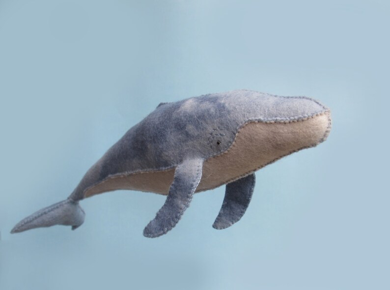 humpback whale sewing pattern