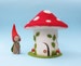 Toadstool House & Felt Gnome Peg Doll Sewing Pattern PDF - Waldorf Craft - Needle Felting 